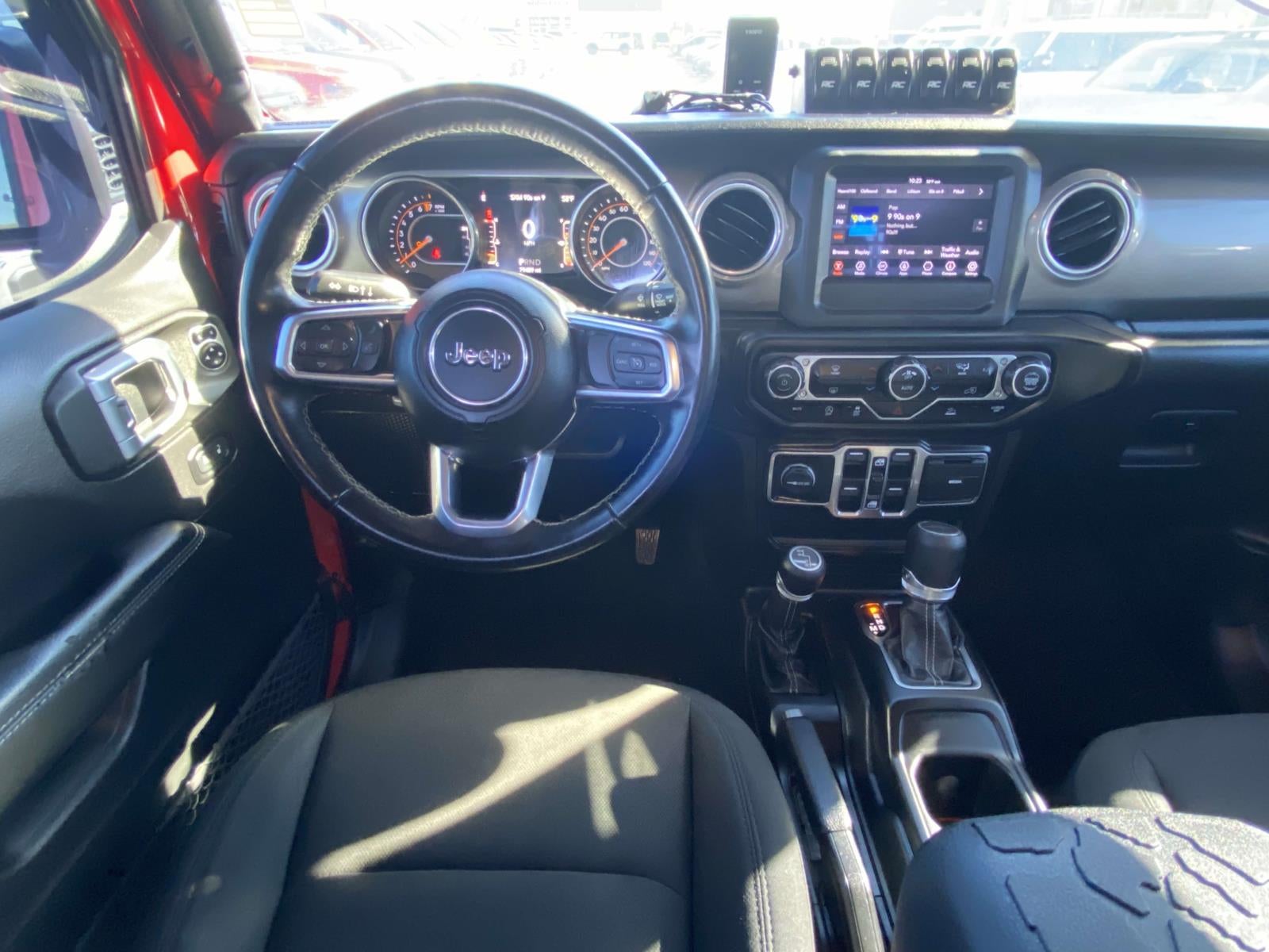 2020 Jeep Gladiator Overland