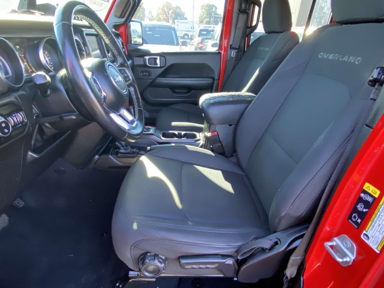 2020 Jeep Gladiator Overland