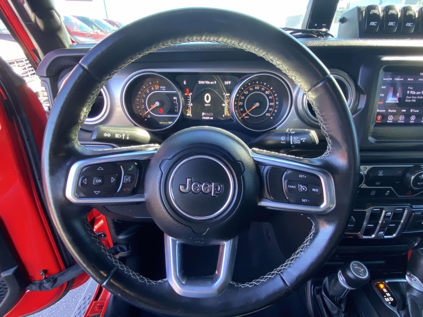 2020 Jeep Gladiator Overland