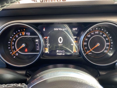 2020 Jeep Gladiator Overland