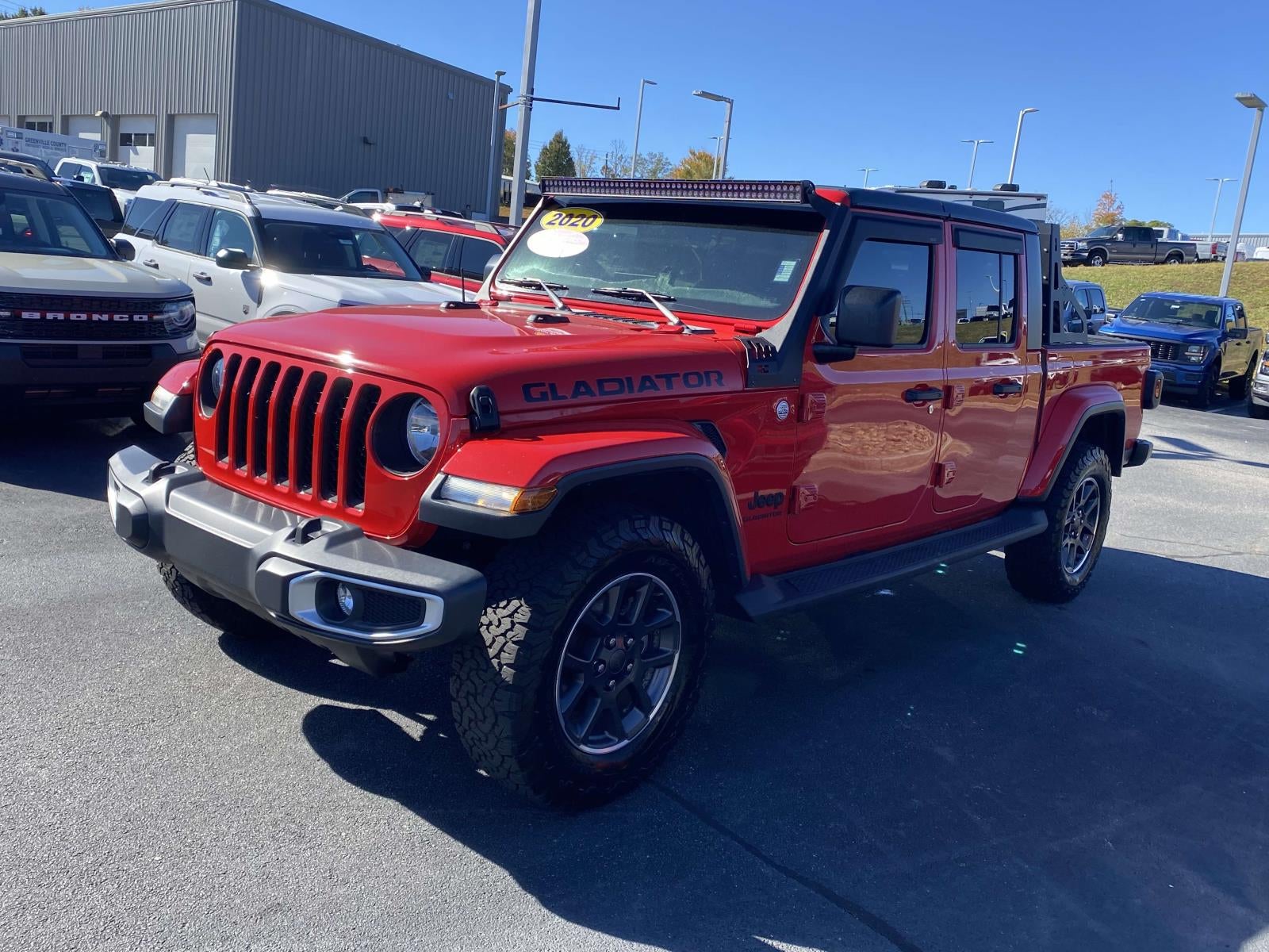 2020 Jeep Gladiator Overland