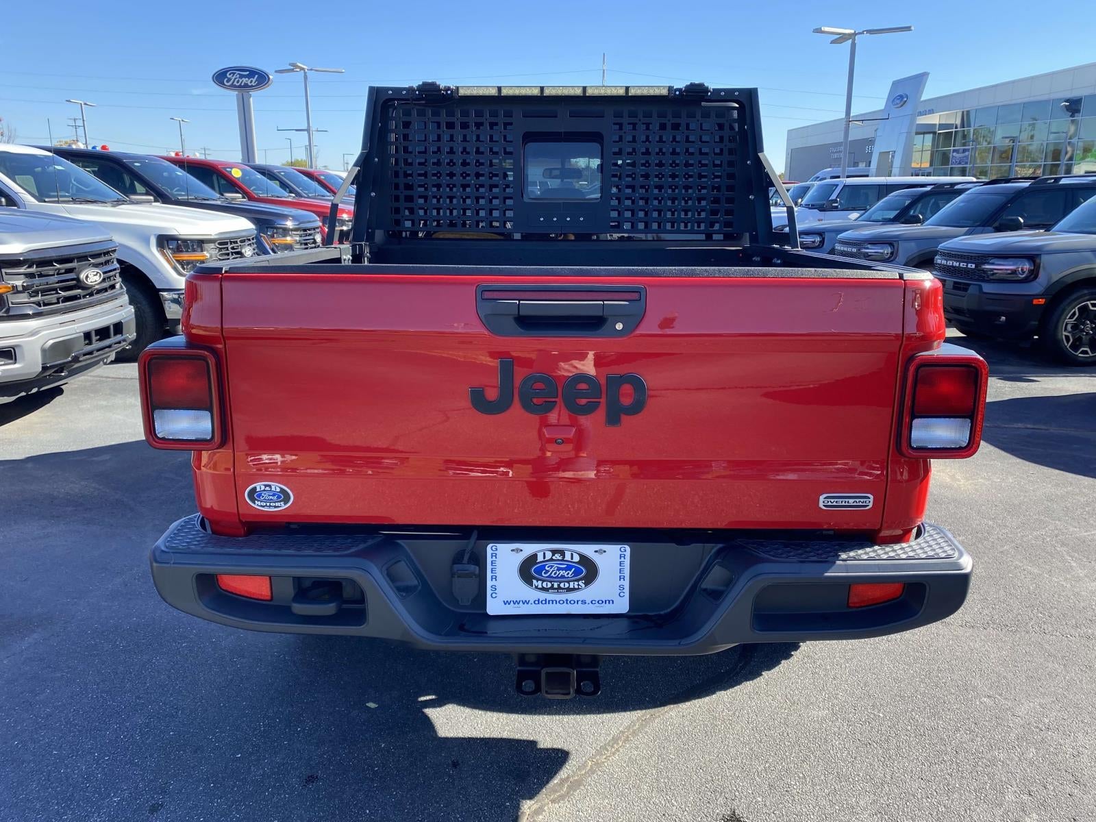 2020 Jeep Gladiator Overland