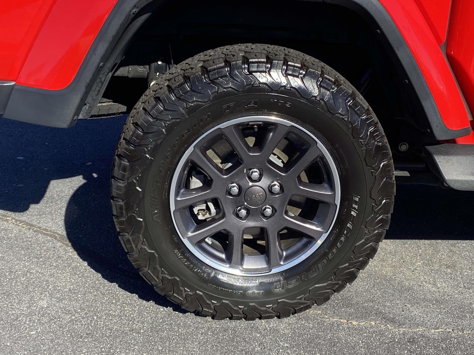 2020 Jeep Gladiator Overland