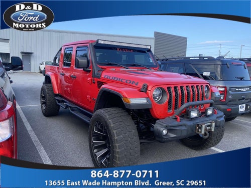 2020 Jeep Gladiator Rubicon