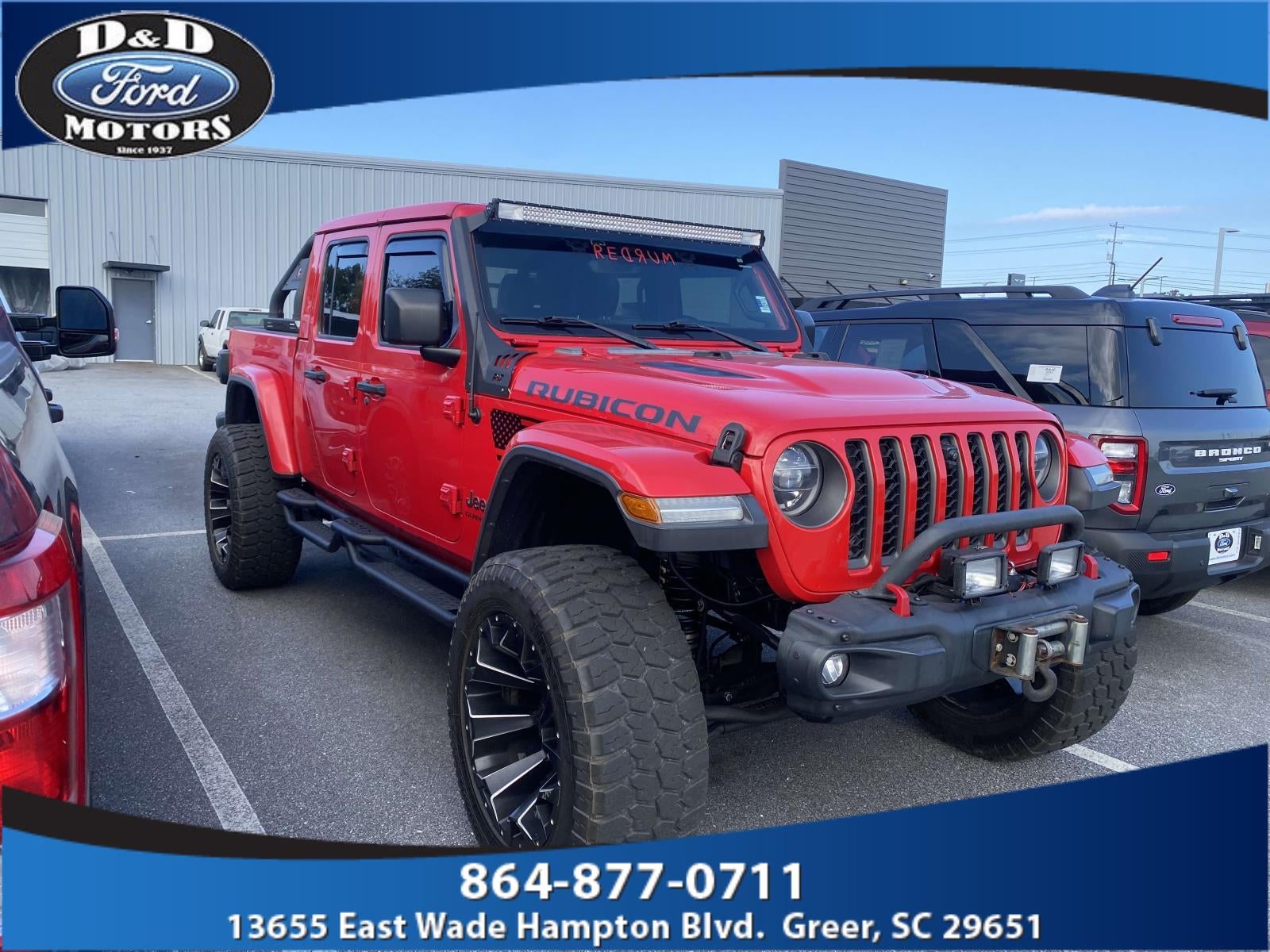 2020 Jeep Gladiator Rubicon