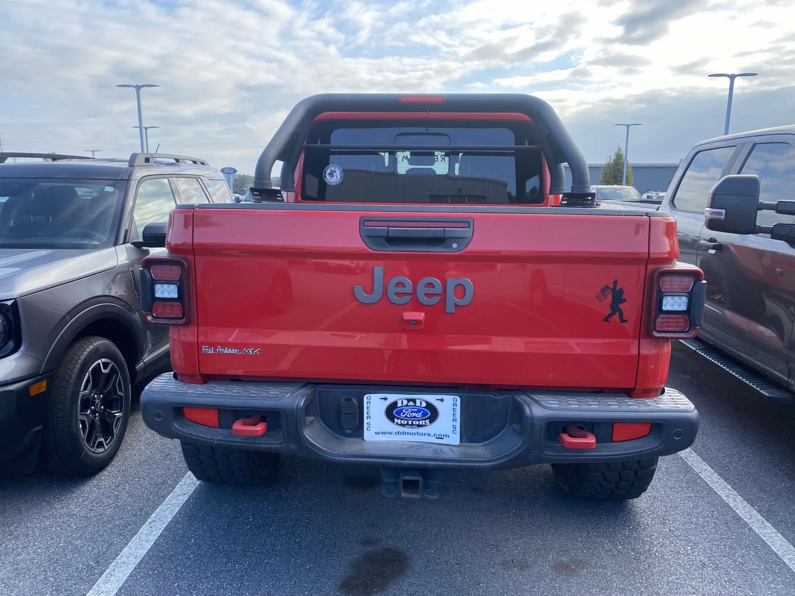 2020 Jeep Gladiator Rubicon