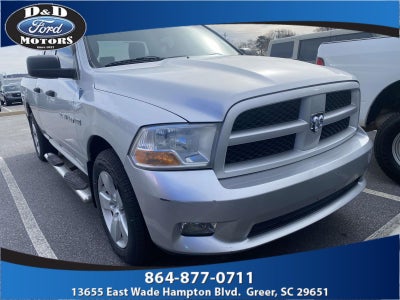 2012 RAM 1500 Express