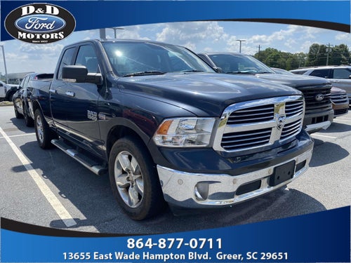 2016 RAM 1500 Big Horn