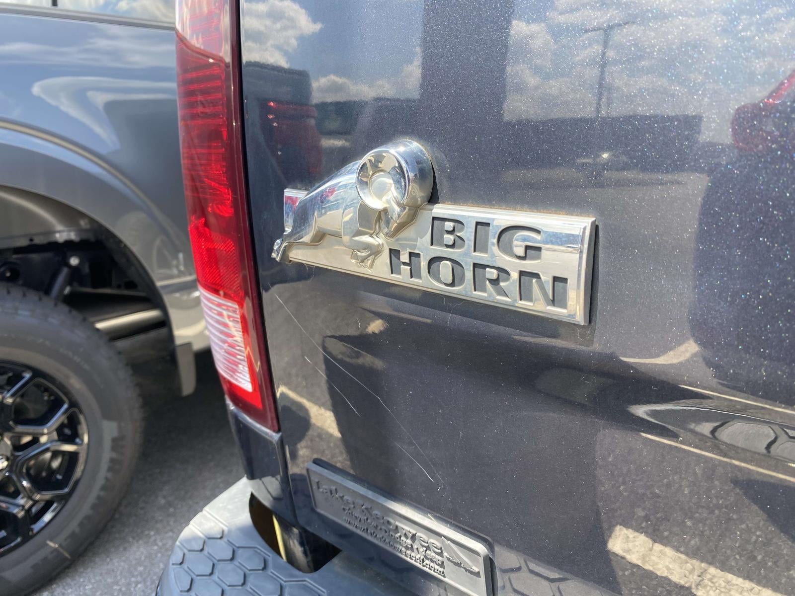 2016 RAM 1500 Big Horn