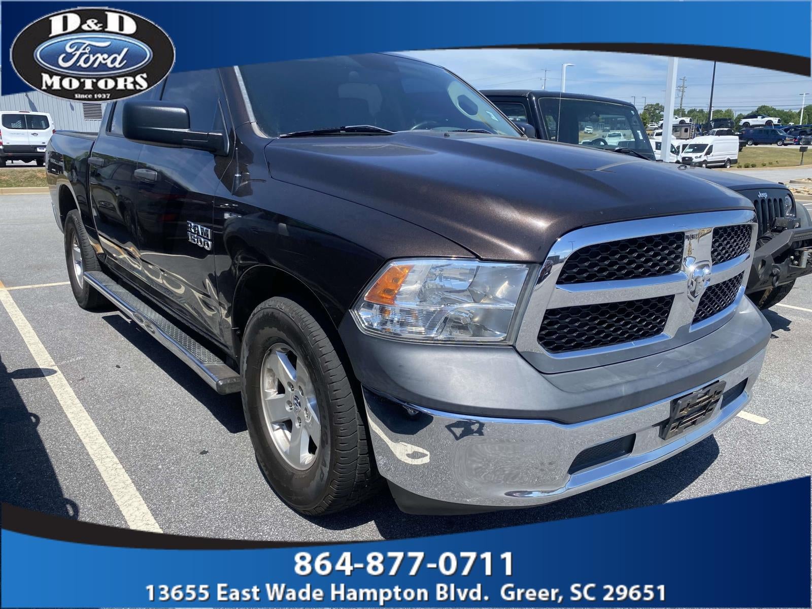 2017 RAM 1500 Tradesman