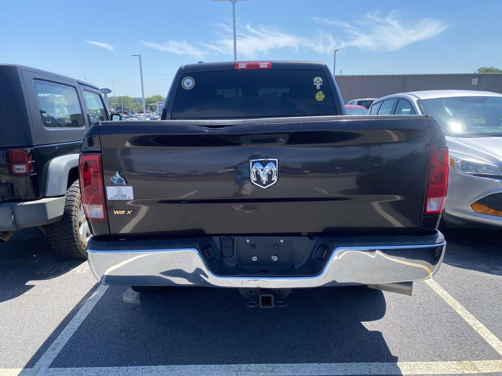 2017 RAM 1500 Tradesman