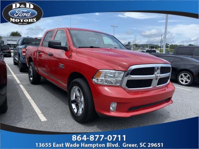 2018 RAM 1500 Express