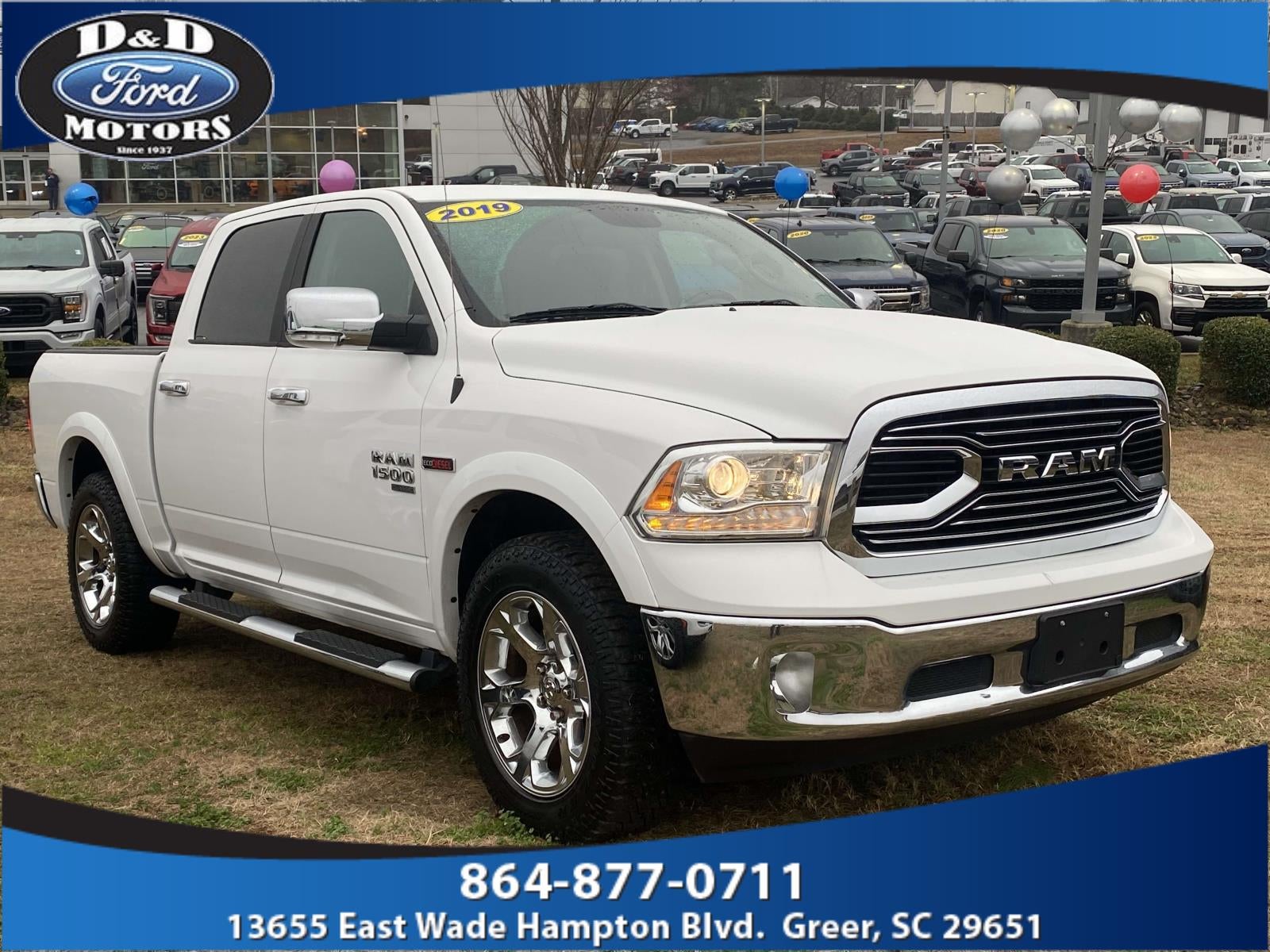 2019 RAM 1500 Classic Laramie