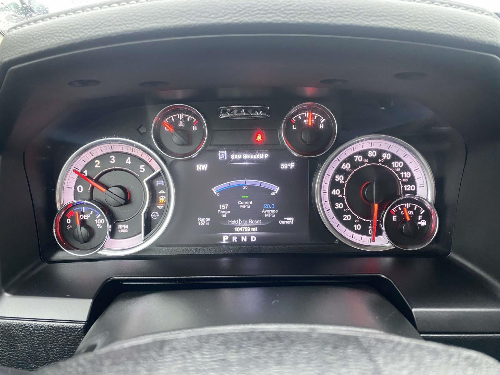 2019 RAM 1500 Classic Laramie