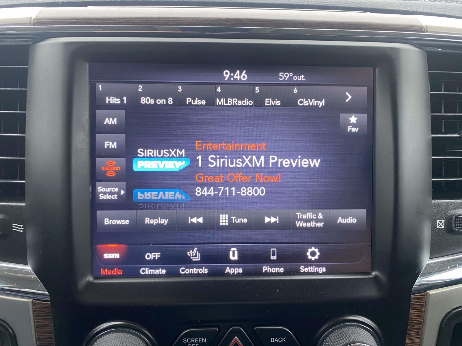 2019 RAM 1500 Classic Laramie