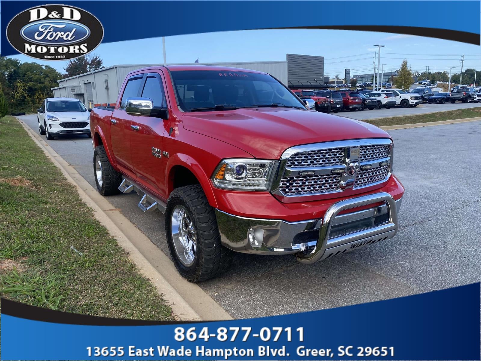 2017 RAM 1500 Laramie