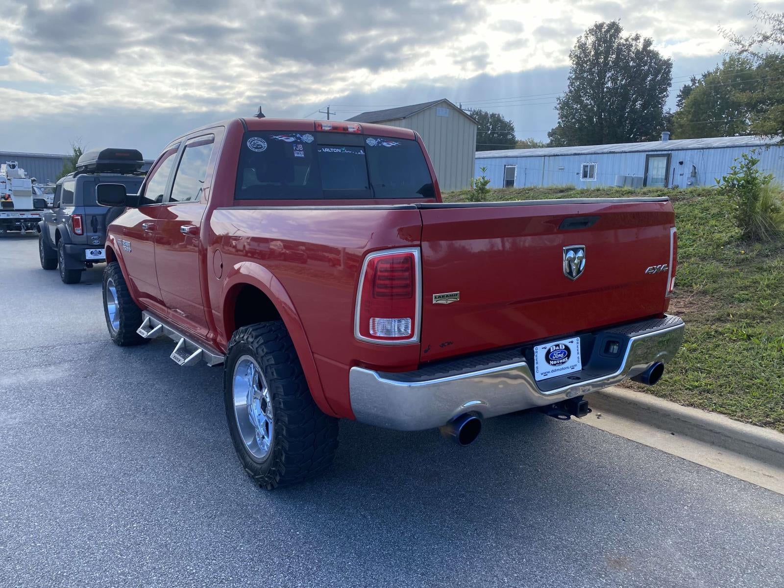 2017 RAM 1500 Laramie