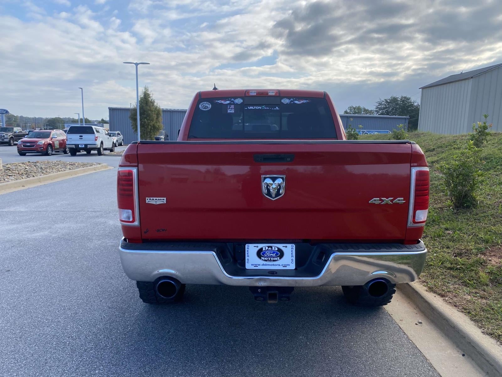 2017 RAM 1500 Laramie