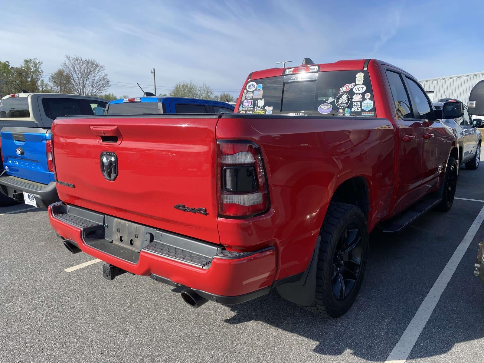 2021 RAM 1500 Big Horn/Lone Star