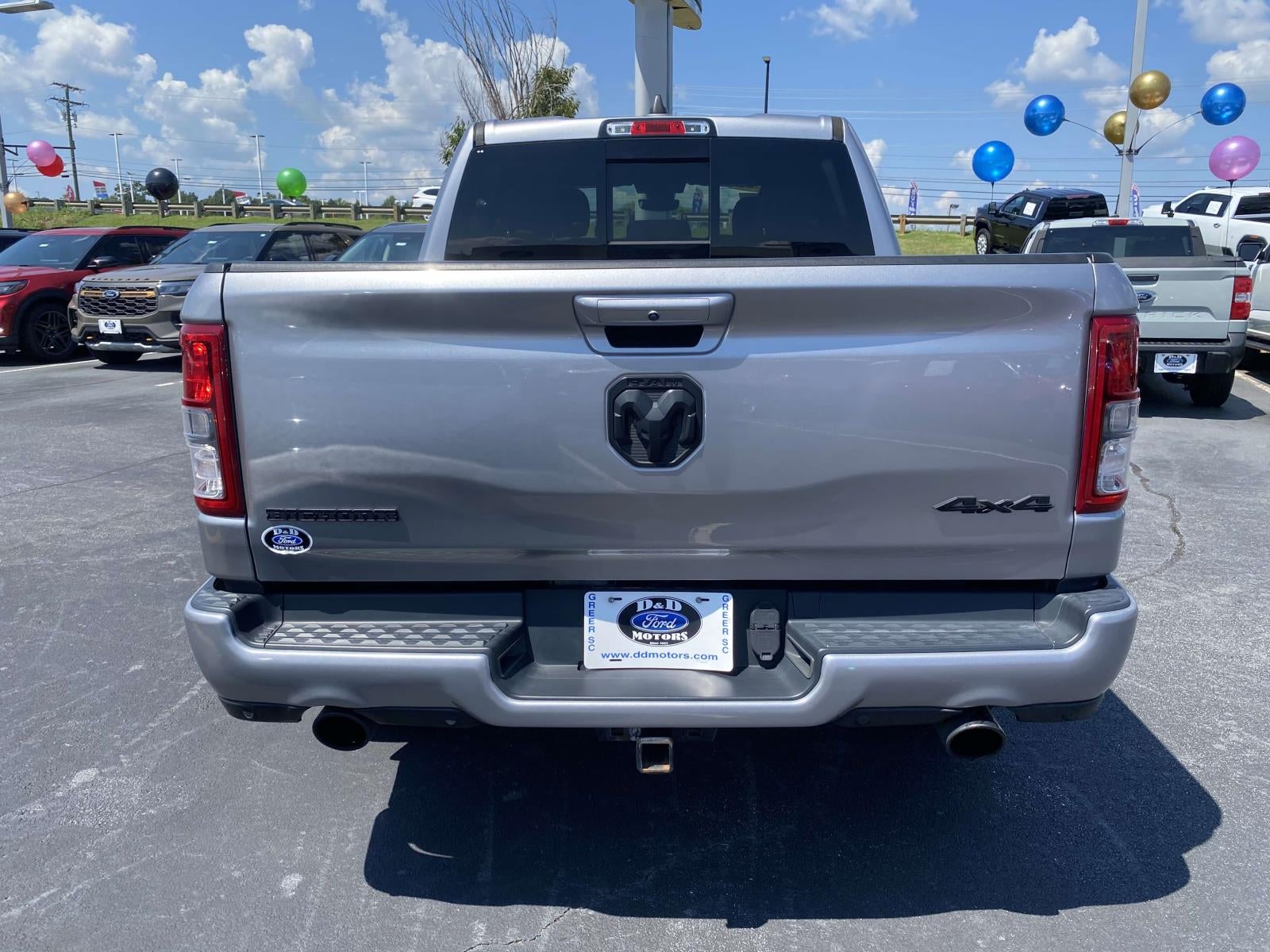 2022 RAM 1500 Big Horn/Lone Star