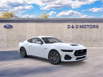2026 Ford Mustang GT Premium