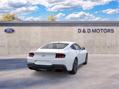 2026 Ford Mustang GT Premium