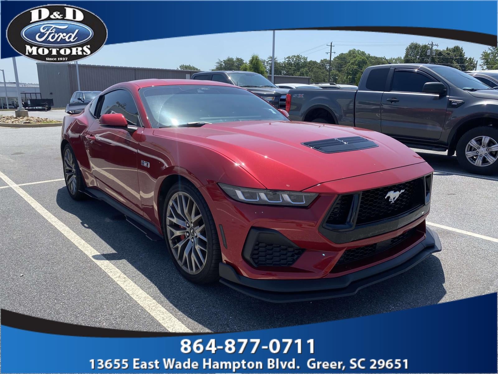 2024 Ford Mustang GT Premium