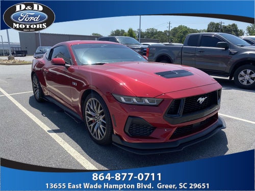 2024 Ford Mustang GT Premium