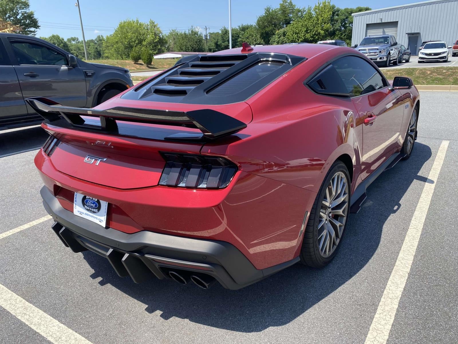 2024 Ford Mustang GT Premium