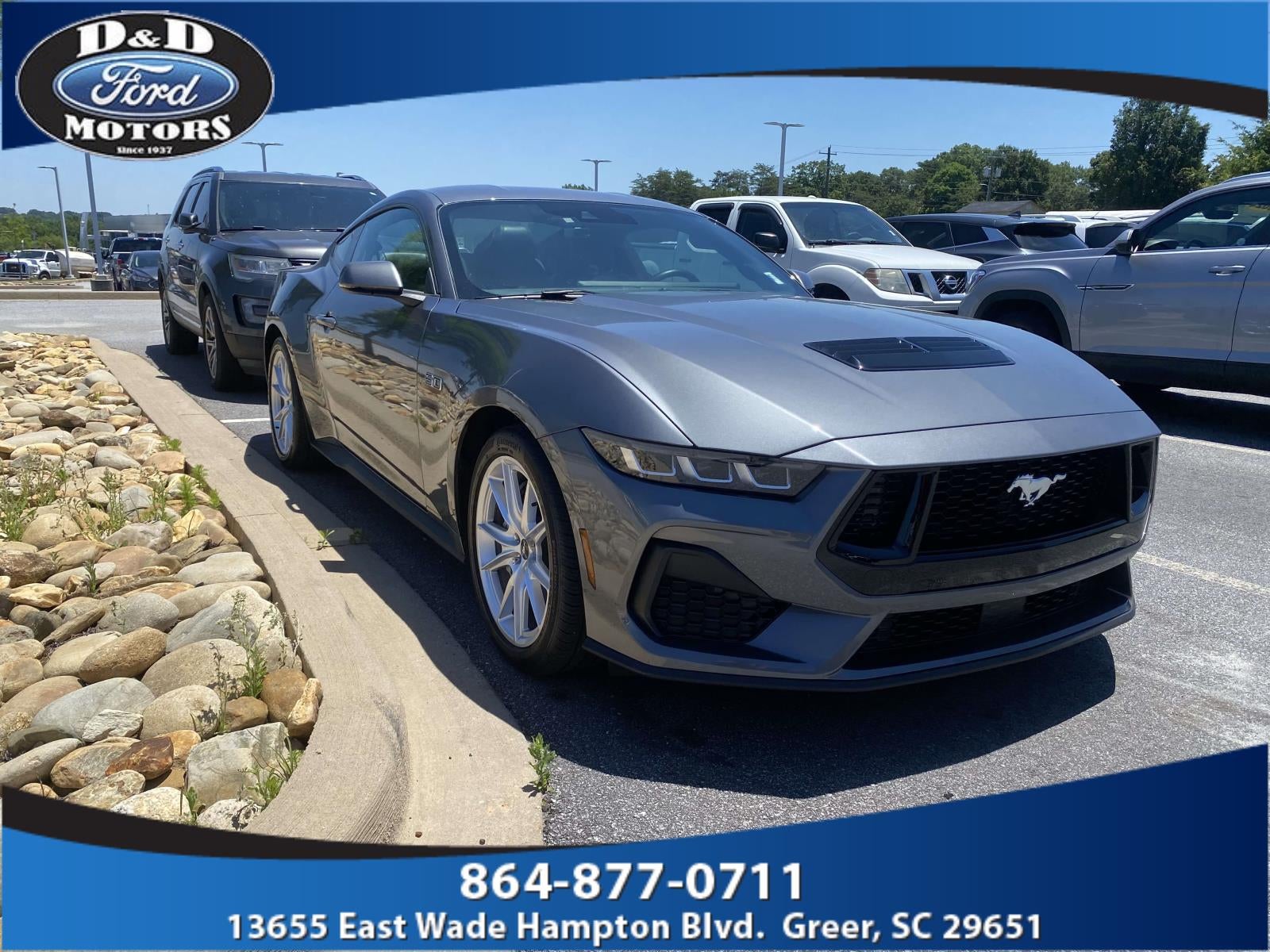 2025 Ford Mustang GT Premium