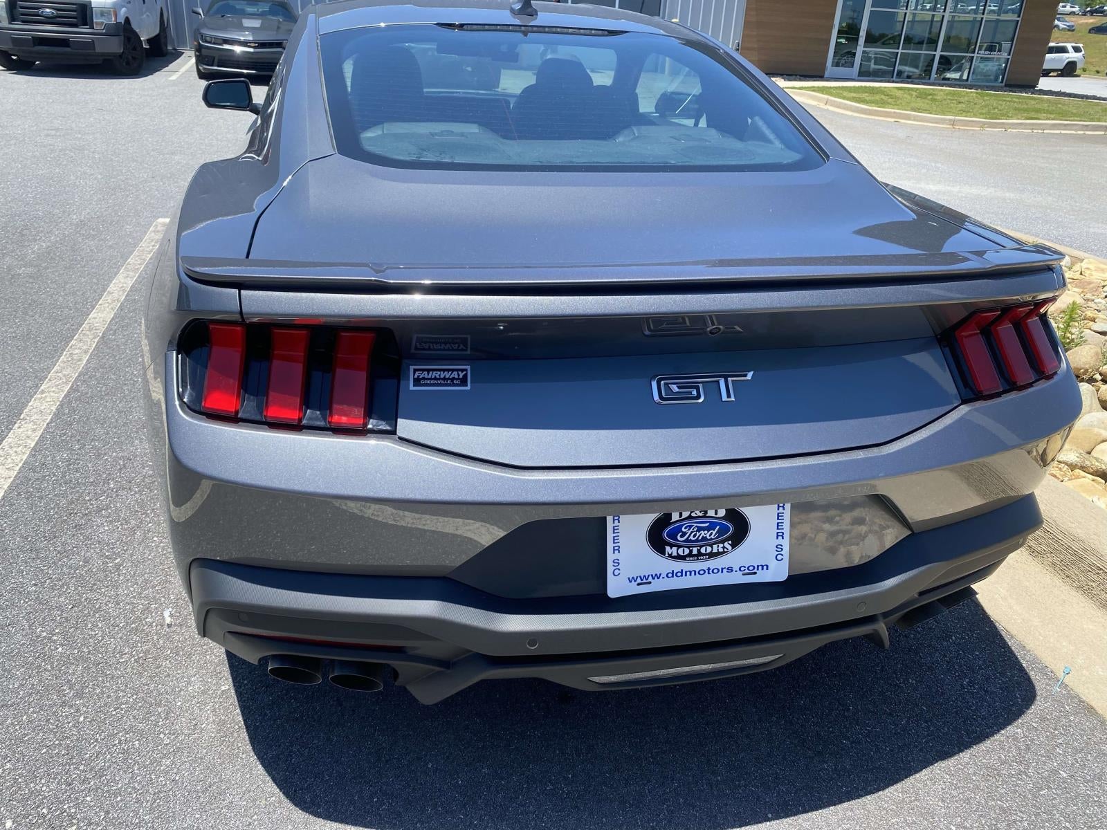 2025 Ford Mustang GT Premium