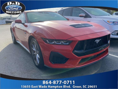 2024 Ford Mustang GT Premium