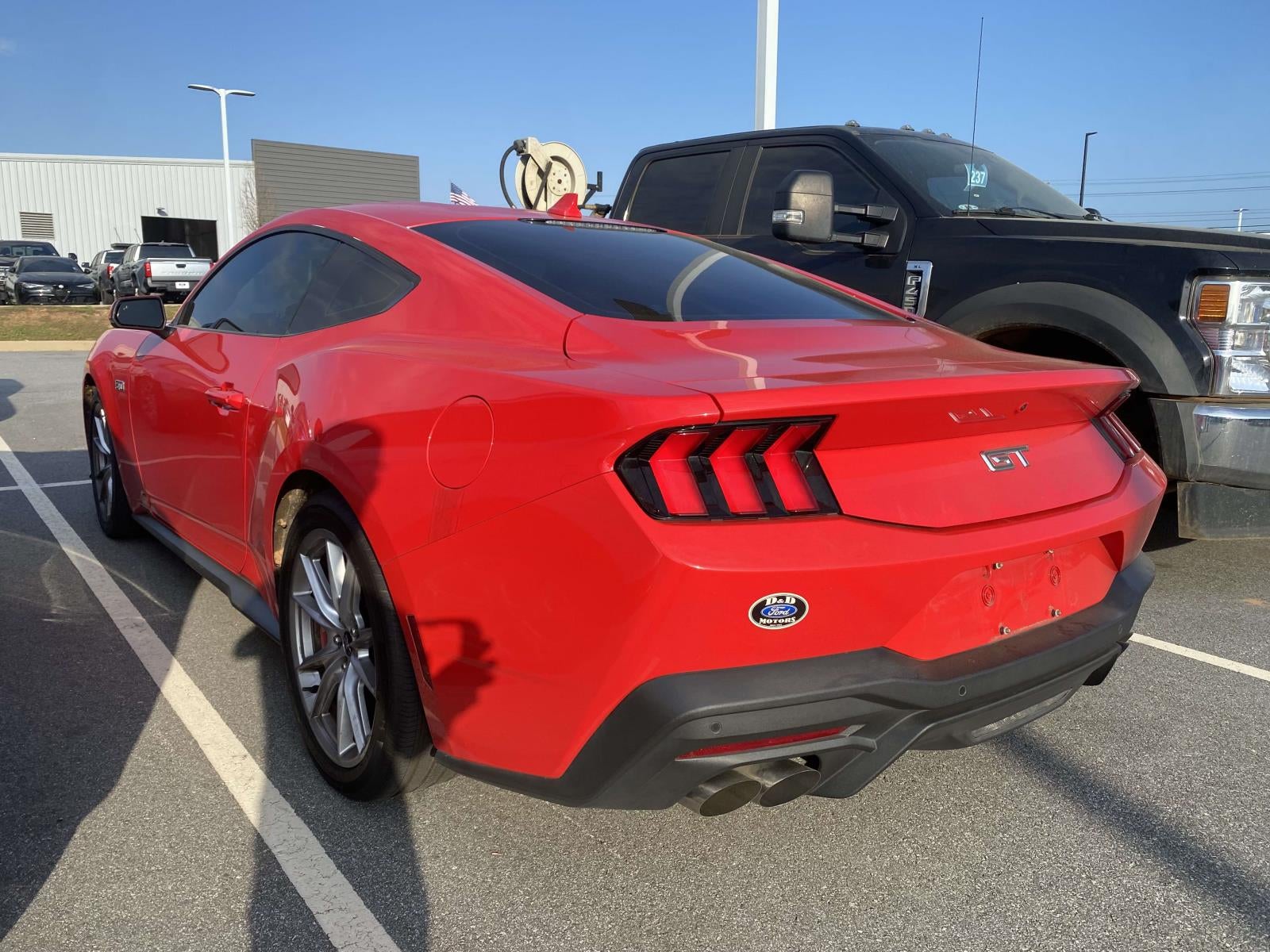 2024 Ford Mustang GT Premium
