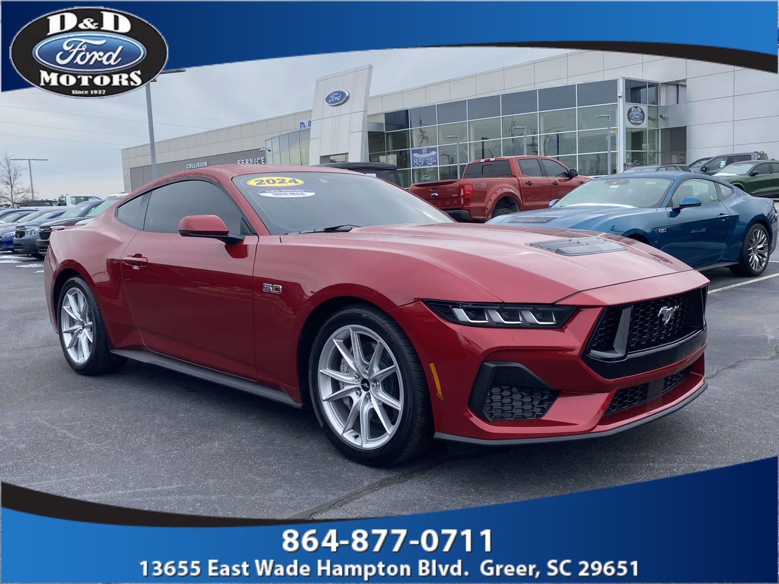 2024 Ford Mustang GT Premium