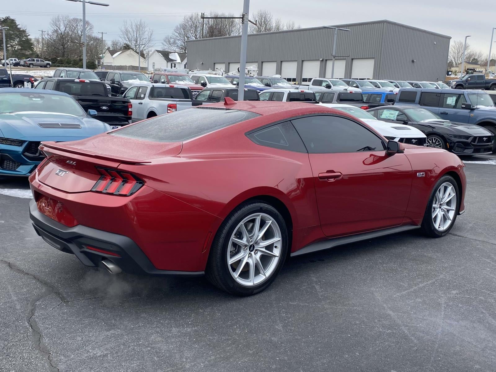 2024 Ford Mustang GT Premium