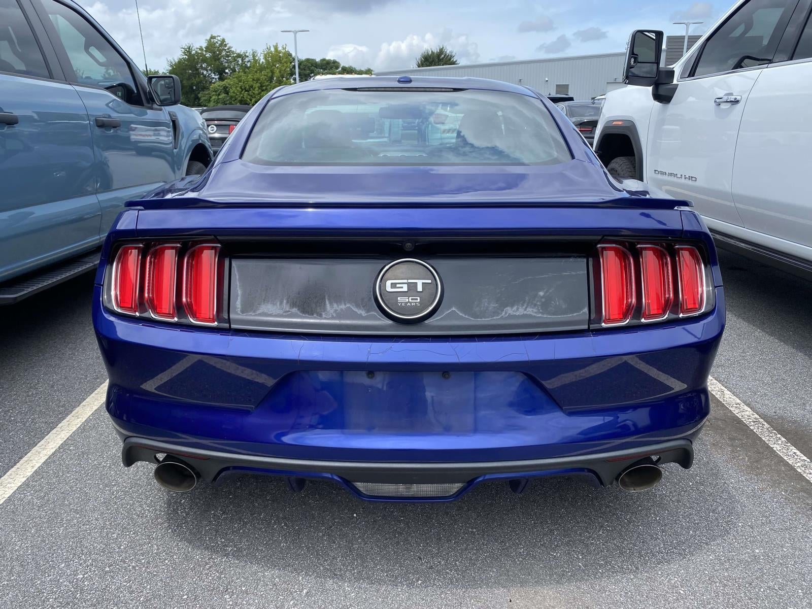 2015 Ford Mustang GT Premium