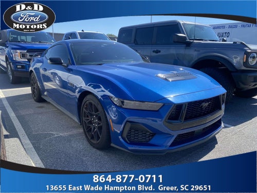 2024 Ford Mustang GT Premium