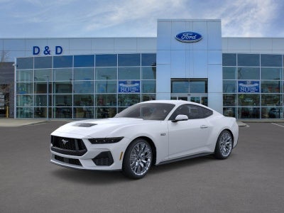 2026 Ford Mustang GT Premium