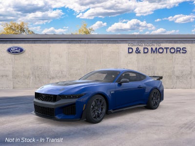2026 Ford Mustang Dark Horse