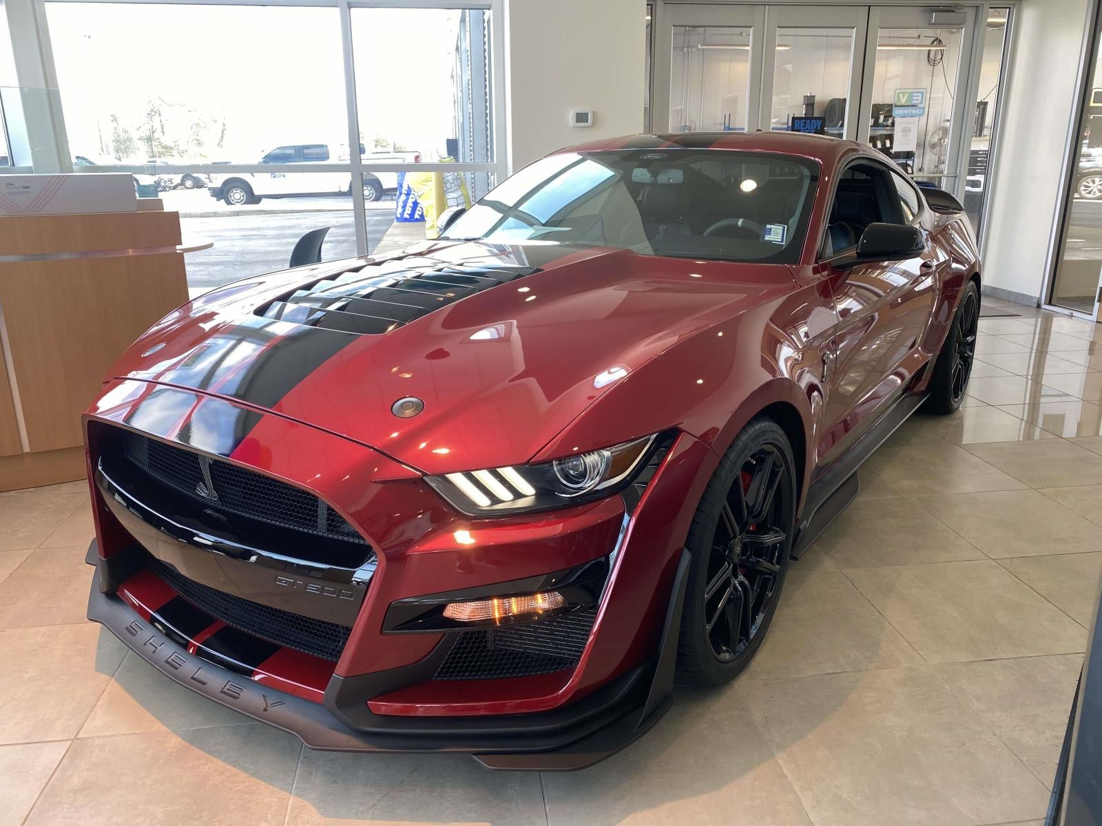 2021 Ford Mustang Shelby GT500