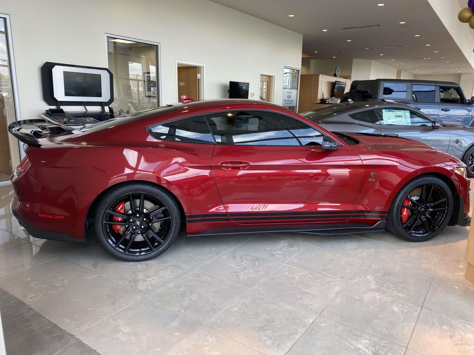 2021 Ford Mustang Shelby GT500