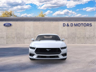2026 Ford Mustang EcoBoost