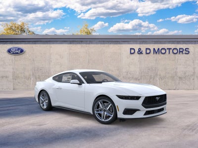 2026 Ford Mustang EcoBoost