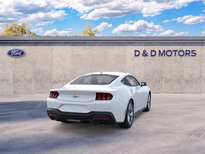 2026 Ford Mustang EcoBoost