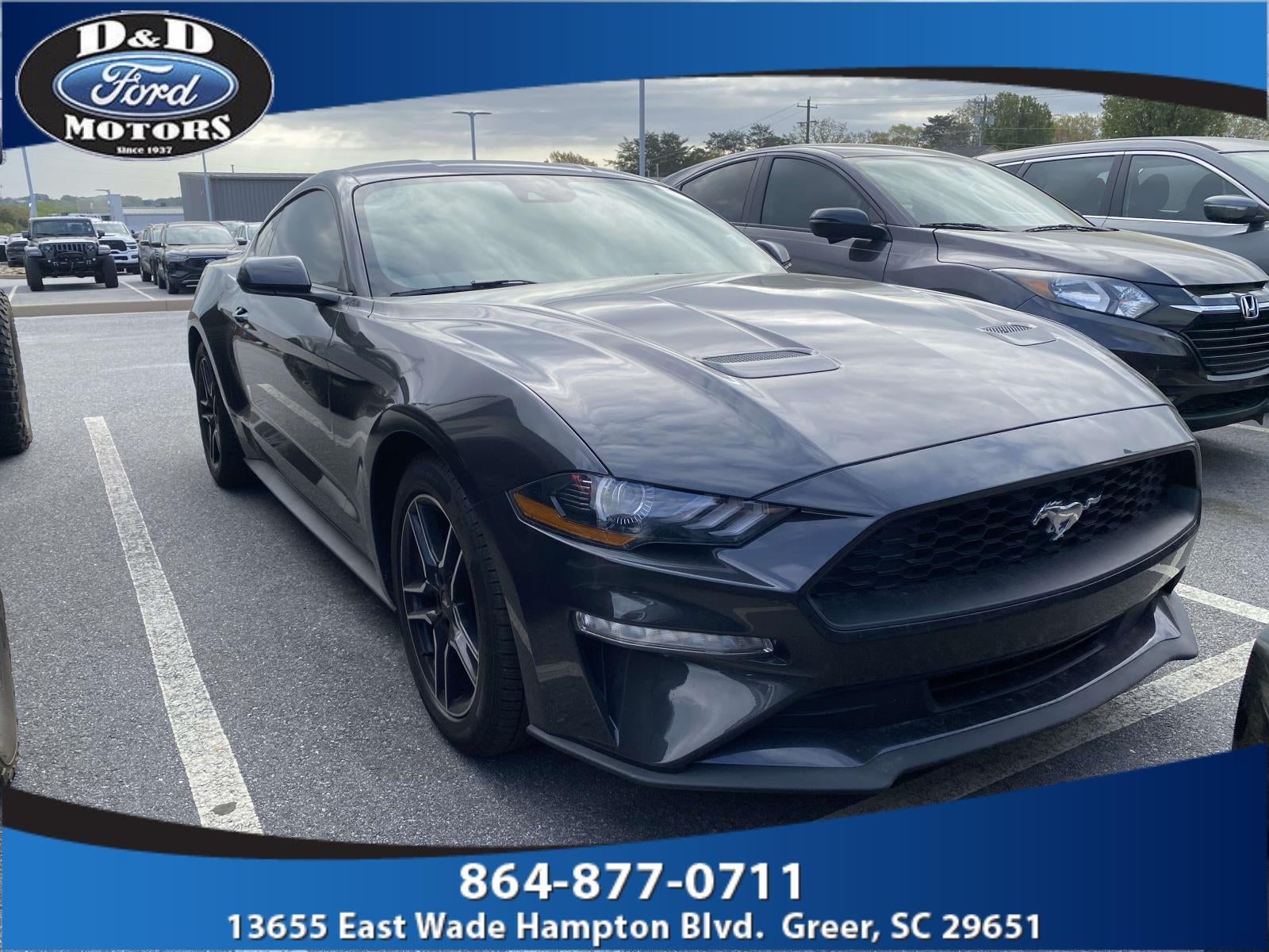 2023 Ford Mustang EcoBoost Premium