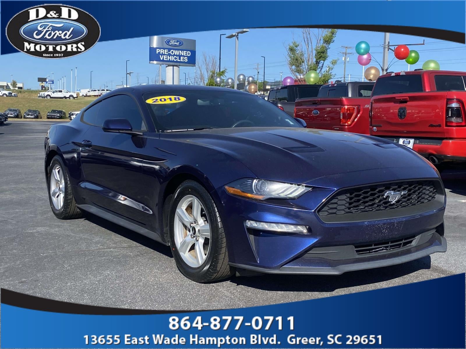 2018 Ford Mustang EcoBoost