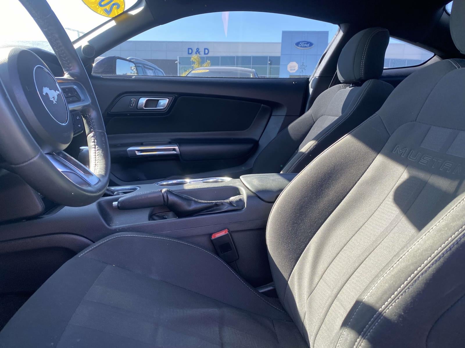 2018 Ford Mustang EcoBoost