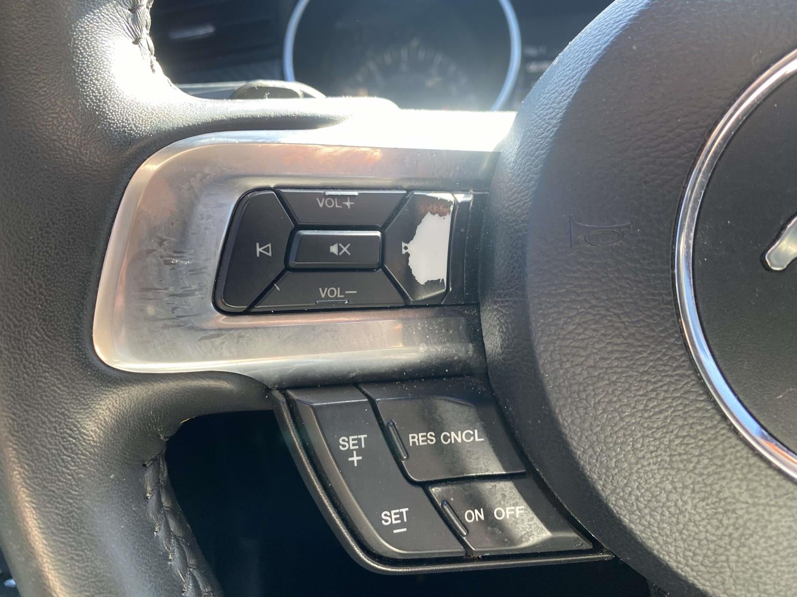2018 Ford Mustang EcoBoost