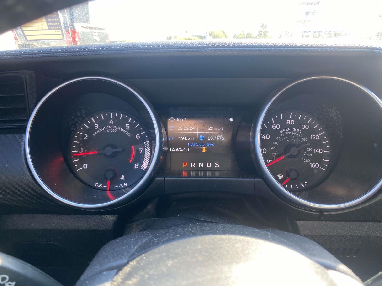 2018 Ford Mustang EcoBoost