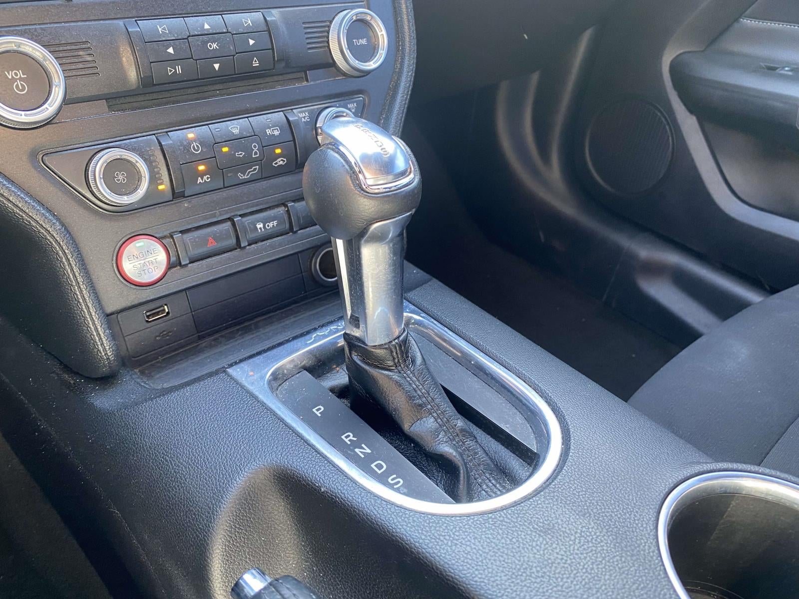2018 Ford Mustang EcoBoost